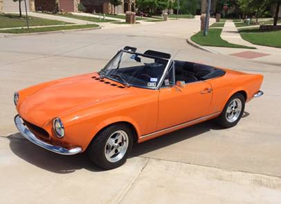 1972 Fiat 124 Spider